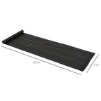 1x50m Weed Barrier Fabric Durable Convenient Design Weed Block Mat