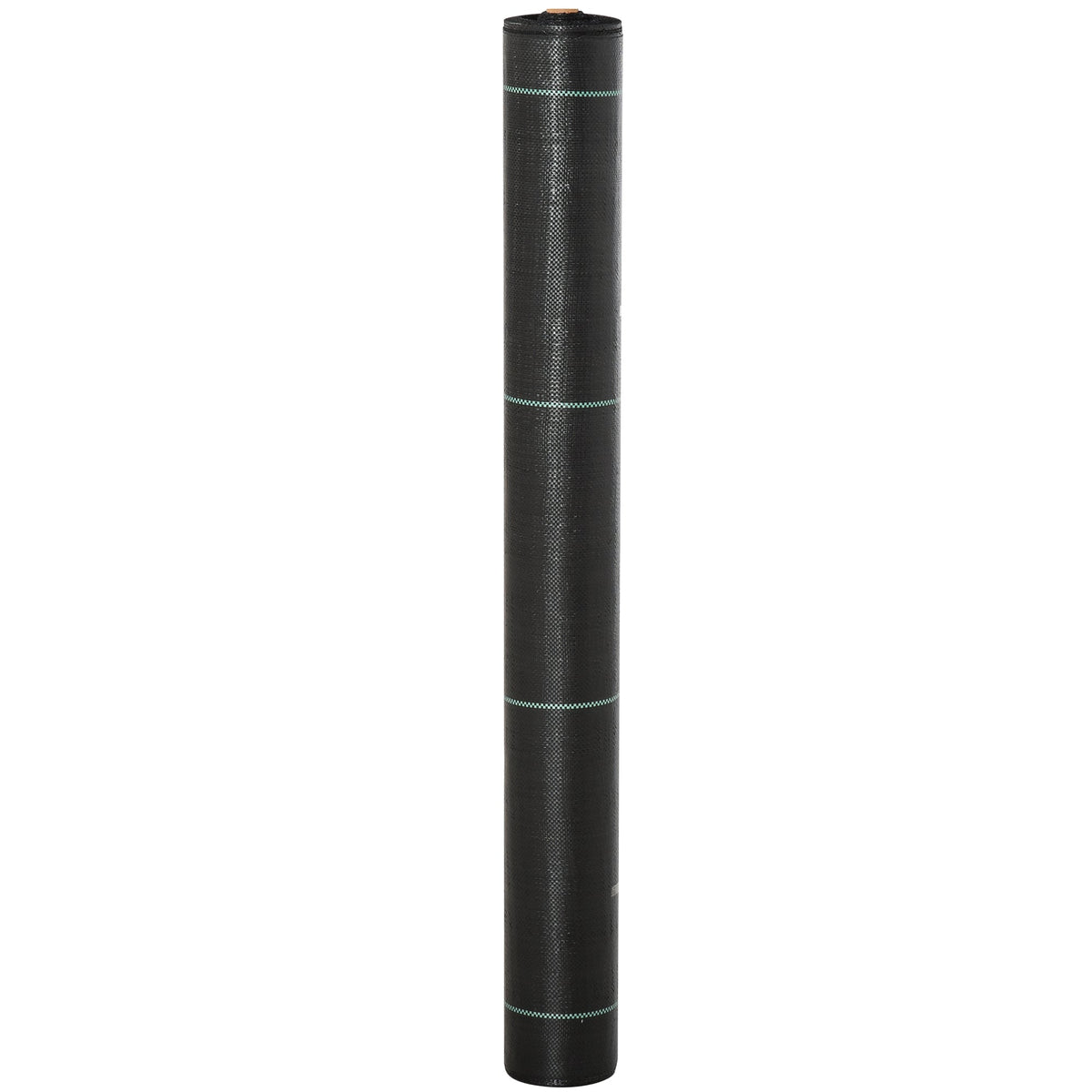 1x50m Weed Barrier Fabric Durable Convenient Design Weed Block Mat