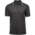 Tee Jays 1407 Luxury Stretch Tipped Polo Shirt