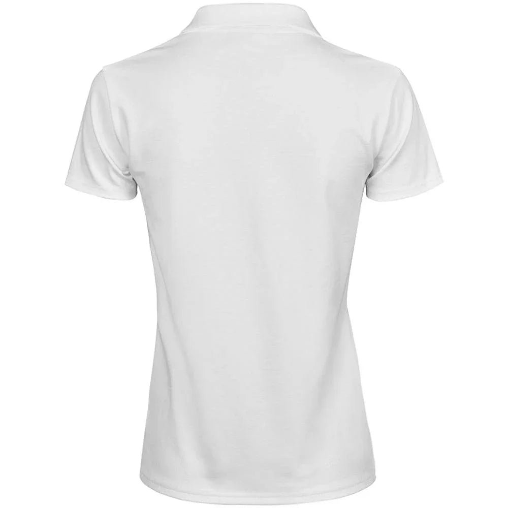 Tee Jays 1409 Ladies Luxury Stretch V Neck Polo Shirt