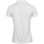 Tee Jays 1409 Ladies Luxury Stretch V Neck Polo Shirt