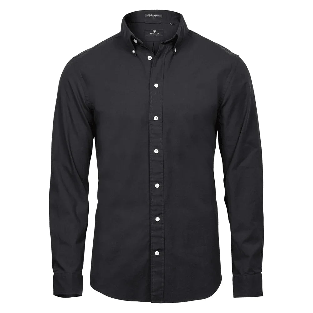 Tee Jays 4000 Perfect Long Sleeve Oxford Shirt