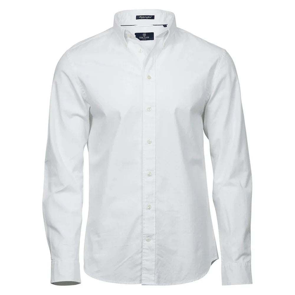 Tee Jays 4000 Perfect Long Sleeve Oxford Shirt