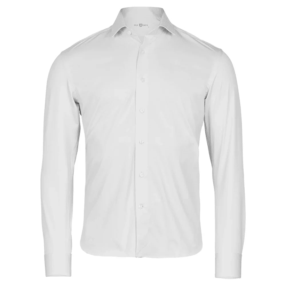 Tee Jays 4030 Active Stretch Long Sleeve Shirt