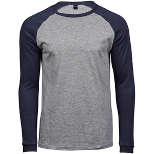 Heather Grey/Navy