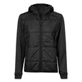 Tee Jays 9113 Ladies Hybrid-Stretch Hooded Jacket