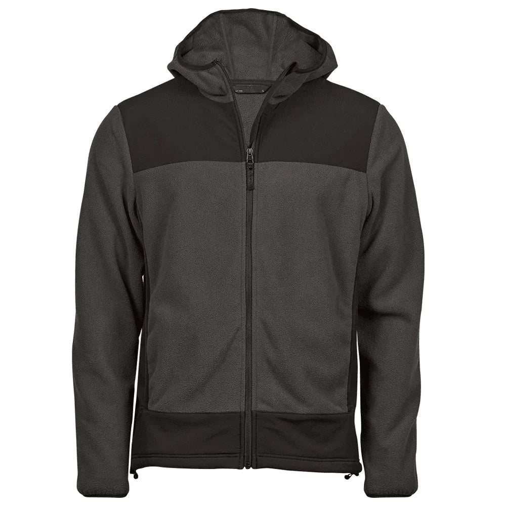 Tee Jays 9124 Mountain Hooded Fleece