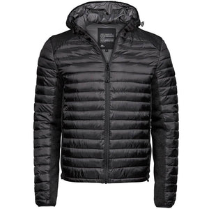 Black/Black Melange