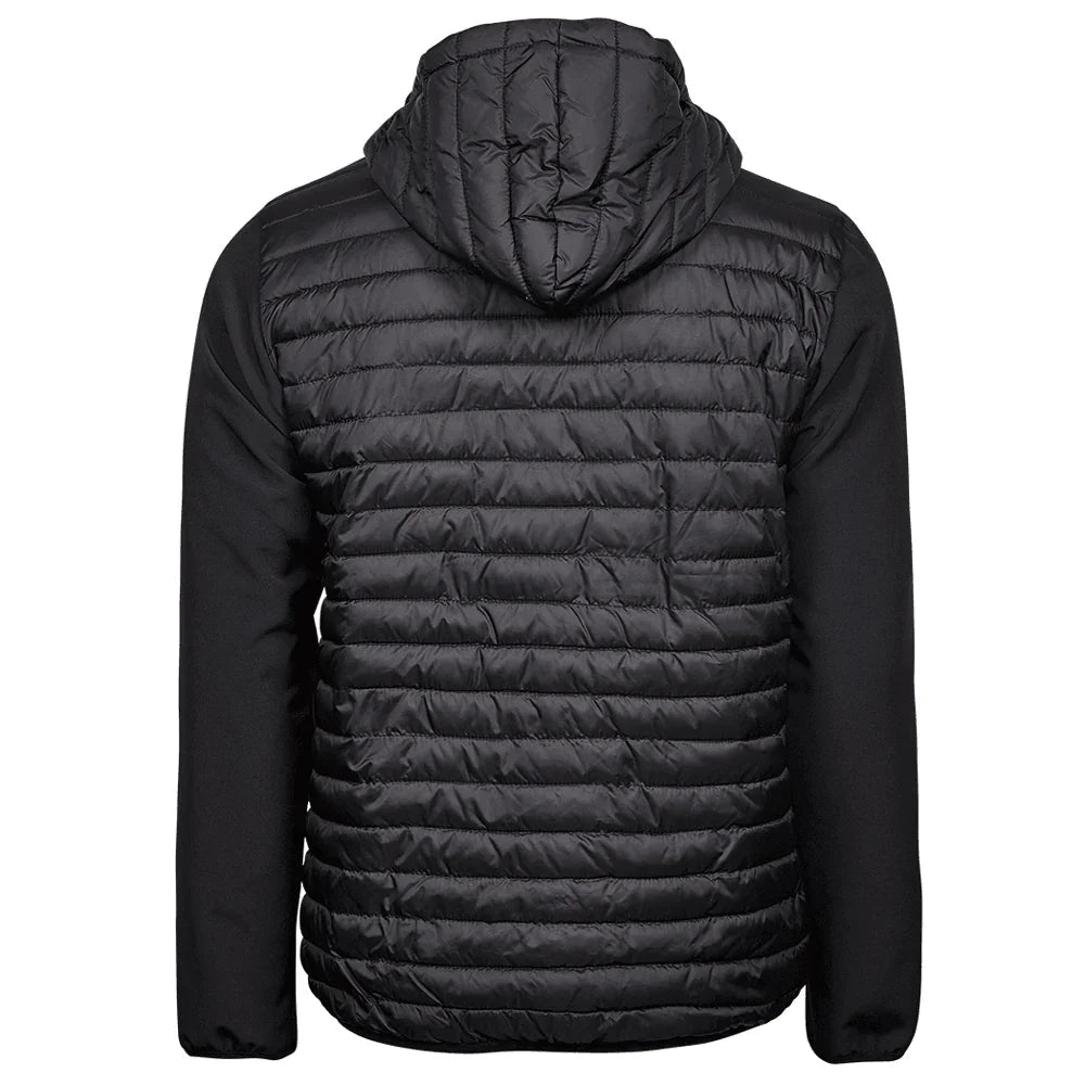 Tee Jays 9628 Hooded Crossover Jacket