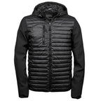 Tee Jays 9628 Hooded Crossover Jacket