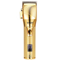 VGR V-280 10W USB Metal Electric Hair Clipper with LED Digital Display, V-280 (Gold) V-280 (Gold) Gold