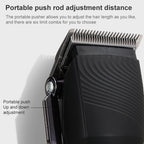 VGR V-280 10W USB Metal Electric Hair Clipper with LED Digital Display, V-280 (Gold)