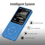 Fashion Portable LCD Screen FM Radio Video Games Movie MP3 MP4 Player Mini Walkman, 4GB, 8GB