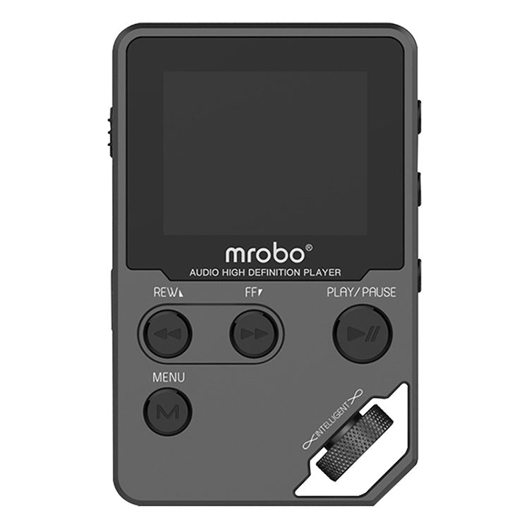 1.8 inch HIFI MP3 Player Metal High Sound Quality Entry-level Lossless Music Player, Support TF Card / FM / E-book – Durable Build, Easy to Use Default Title