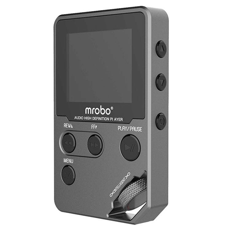1.8 inch HIFI MP3 Player Metal High Sound Quality Entry-level Lossless Music Player, Support TF Card / FM / E-book – Durable Build, Easy to Use