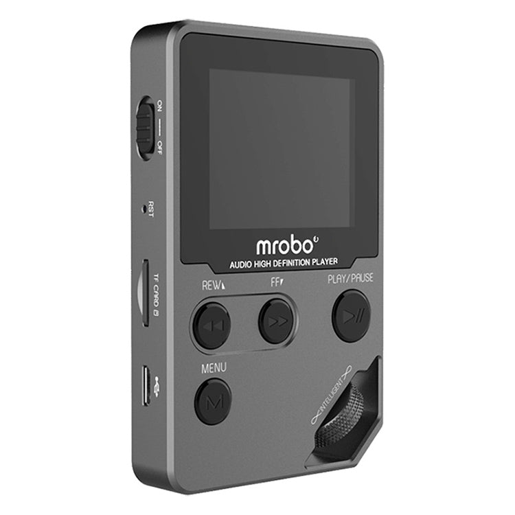 1.8 inch HIFI MP3 Player Metal High Sound Quality Entry-level Lossless Music Player, Support TF Card / FM / E-book – Durable Build, Easy to Use