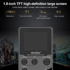 1.8 inch HIFI MP3 Player Metal High Sound Quality Entry-level Lossless Music Player, Support TF Card / FM / E-book – Durable Build, Easy to Use