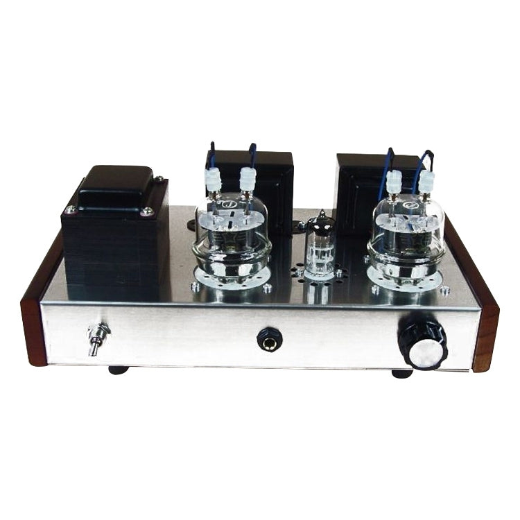 IWISTAO HIFI Tube Earphone Amp 1W output 32 to 600 ohm & Class A Tube Amplifier 2X8W 6N2 Drive FU19 Built 6.5mm Jack Default Title