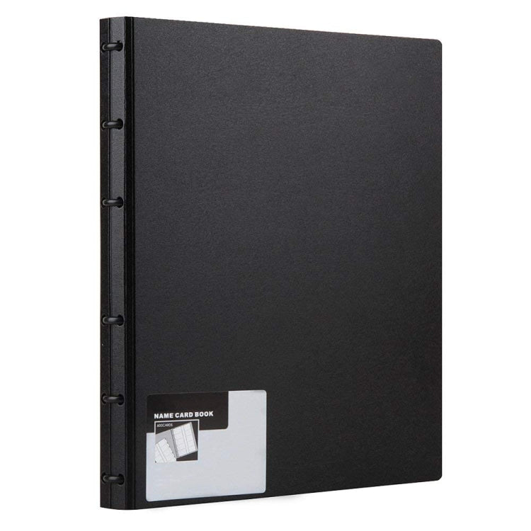 Deli Business Card Book Name Card Holder Book with 600 Business Cards Capacity, 600 Business Cards Capacity 600 Business Cards Capacity