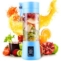 380ml 6 Blender Juicer Cup USB Rechargeable Electric Automatic Vegetable Fruit Citrus Orange Juice Maker Cup Mixer Bottle, TBD002369201A, TBD002369201B, TBD002369201C, TBD002369201D, TBD002369201E, TBD002369201F, TBD002369201G, TBD002369201H           ... TBD002369201K