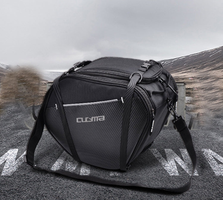 Motorcycle Bags for Yamaha NVX155 NVX 155 AEROX 2018 Tank Bag Waterproof Store Content Bag Travelling Scooter Tunnel Bag Default Title