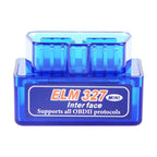 New OBD V2.1 mini ELM327 OBD2 Bluetooth Auto Scanner OBDII 2 Car ELM 327 Tester Diagnostic Tool for Android Windows Symbian, Bluetooth Auto Scanner Bluetooth Auto Scanner