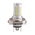 H4 High Bright Dual Beam Hi/Lo 5630 33-LED SMD Car LED Fog Light Auto Styling Driving Lamp Pure White Bulbs, H4 H4