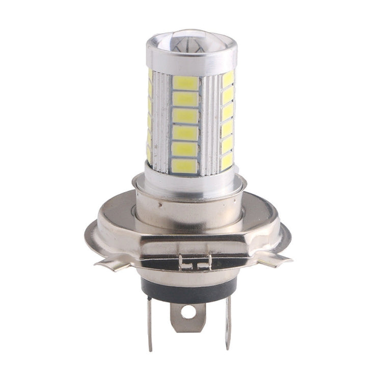 H4 High Bright Dual Beam Hi/Lo 5630 33-LED SMD Car LED Fog Light Auto Styling Driving Lamp Pure White Bulbs, H4 H4