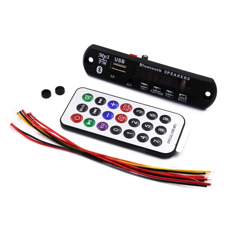 Newest Arrival 1pcs Wireless Bluetooth 12V MP3 WMA Decoder Board Audio Module USB TF Radio For Car accessories, WMA Decoder Board WMA Decoder Board