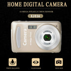 2.4 Inch 16MP 720P Mini LSR Cam Digital Camera for Kids Baby Cute Cartoon Multifunction Toy Camera Children Birthday