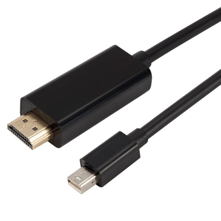 1080P HD DisplayPort DP to HDMI Adapter Cable Cord 1.8M Display Port to HDMI Cable 1080P Video Connector for PC Notebook, Mini DP to HDMI – Durable Build, Easy to Use Mini DP to HDMI