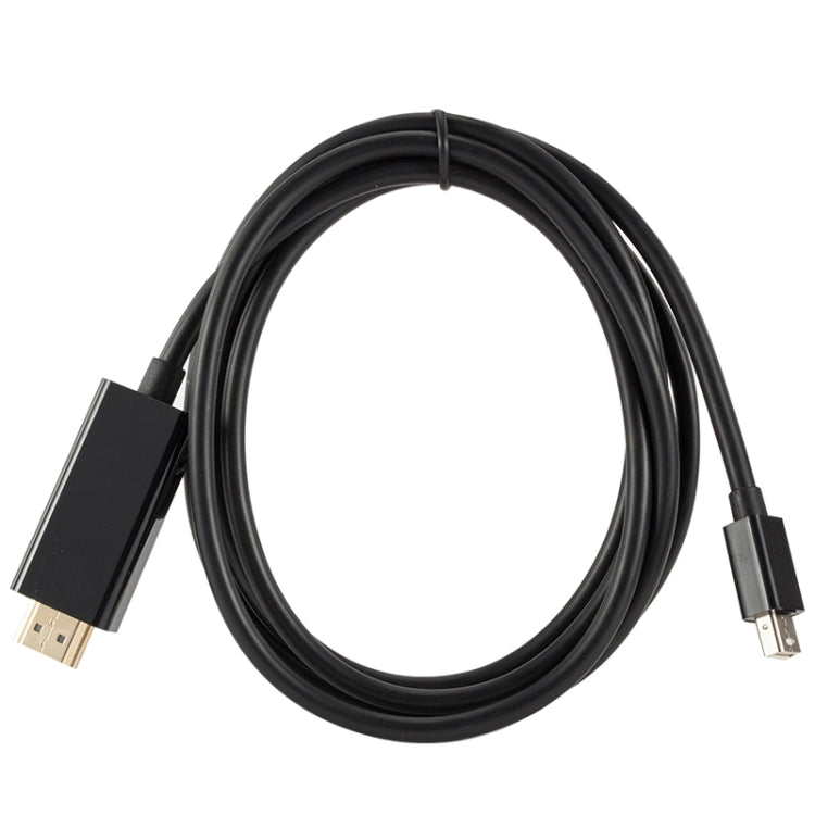 1080P HD DisplayPort DP to HDMI Adapter Cable Cord 1.8M Display Port to HDMI Cable 1080P Video Connector for PC Notebook, Mini DP to HDMI – Durable Build, Easy to Use