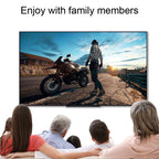 1080P HD DisplayPort DP to HDMI Adapter Cable Cord 1.8M Display Port to HDMI Cable 1080P Video Connector for PC Notebook, Mini DP to HDMI – Durable Build, Easy to Use