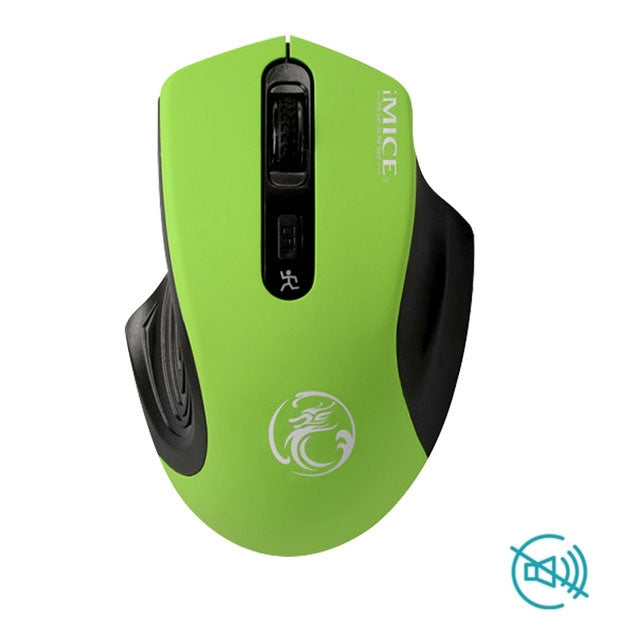 iMICE 2.4GHz 2000DPI Adjustable USB 3.0 Receiver Optical Computer Mouse, TBD003784801A, TBD003784801B, TBD003784801C, TBD003784801D, TBD003784801E, TBD003784801F, TBD003784801G, TBD003784801H – Durable Build, Easy to Use TBD003784801F