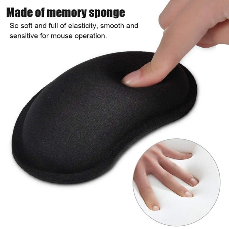 Comfort 3D Wrist Rest Silica Gel Hand Pillow Memory Cotton Mouse Pad – Durable Build, Easy to Use