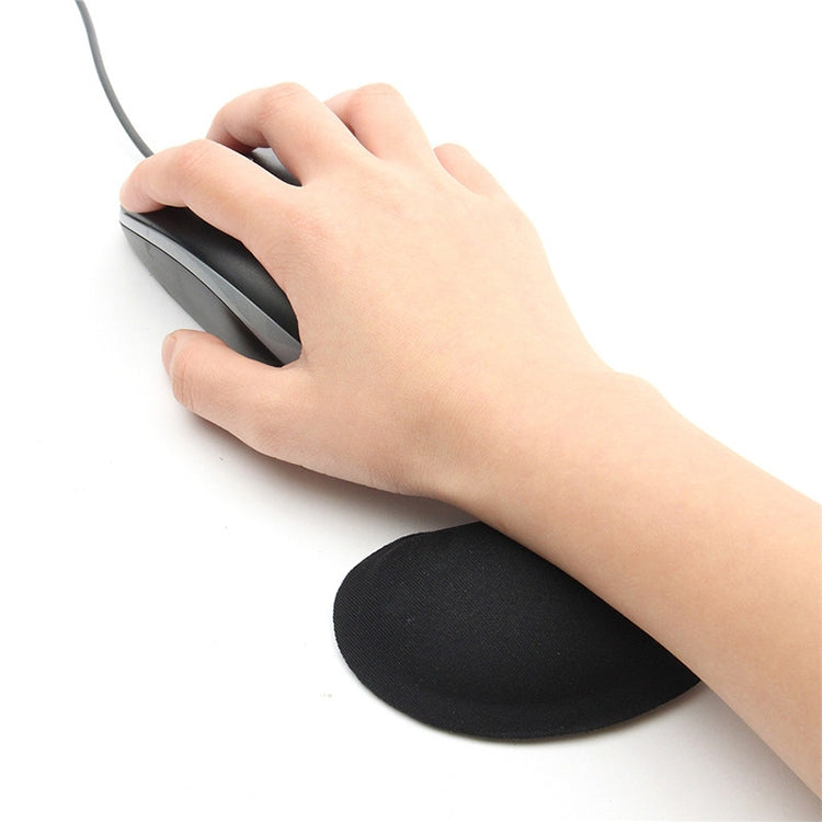 Comfort 3D Wrist Rest Silica Gel Hand Pillow Memory Cotton Mouse Pad – Durable Build, Easy to Use