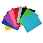 10 PCS Optical Solid Color Office Computer Anti-Slip Wrist Rests Mouse Pad – Durable Build, Easy to Use