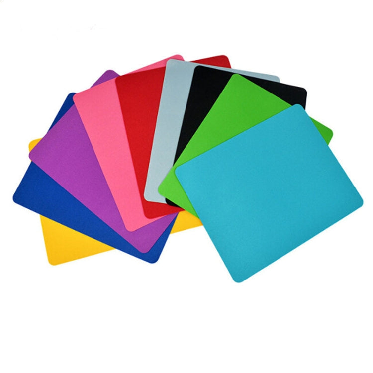10 PCS Optical Solid Color Office Computer Anti-Slip Wrist Rests Mouse Pad – Durable Build, Easy to Use