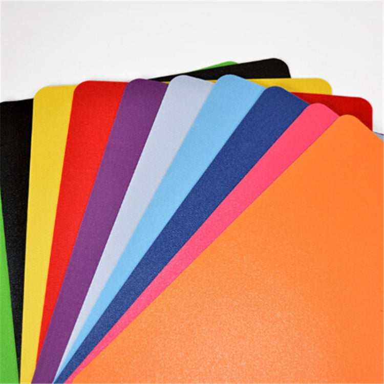 10 PCS Optical Solid Color Office Computer Anti-Slip Wrist Rests Mouse Pad – Durable Build, Easy to Use