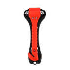 2 in 1 Mini Car Safety Rescue Hammer Life Saving Escape Emergency Hammer Seat Belt Cutter Window Glass Breaker, 2 in 1 2 in 1