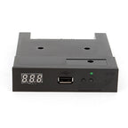 SFR1M44-U100K Floppy Disk Drive to USB Emulator Simulation 500 kbps for Musical Keyboad, SFR1M44-U100K(Black) – Durable Build, Easy to Use SFR1M44-U100K(Black)