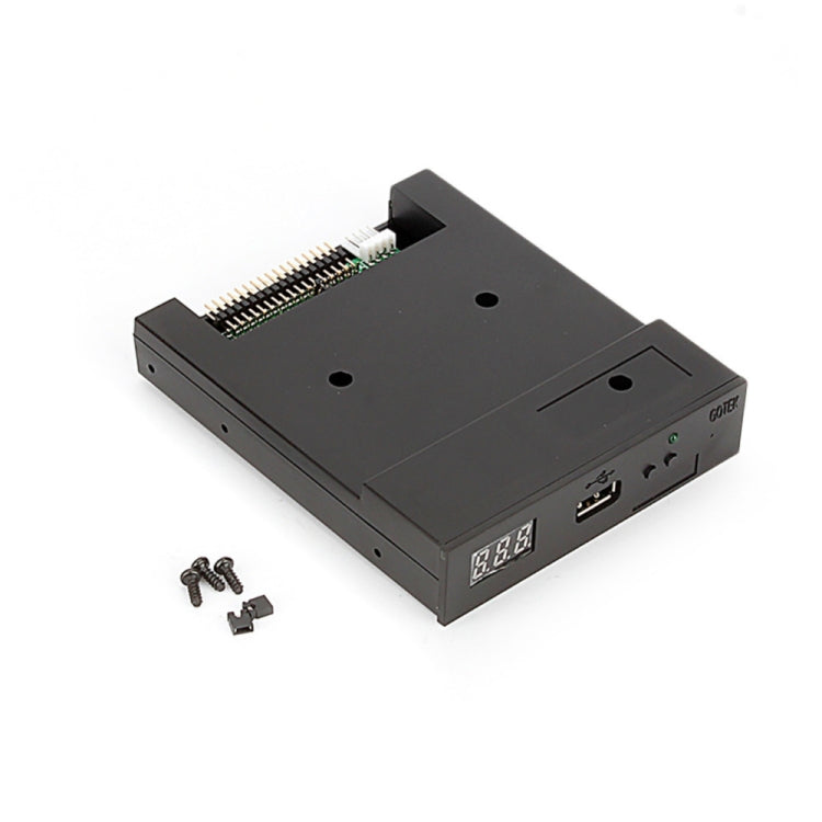 SFR1M44-U100K Floppy Disk Drive to USB Emulator Simulation 500 kbps for Musical Keyboad, SFR1M44-U100K(Black) – Durable Build, Easy to Use