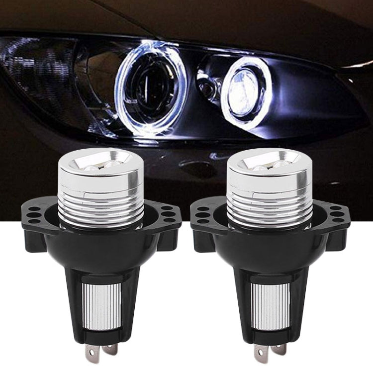 2 PCS 6W Headlight Angel Eye Light Bulb Fog Light Car Accessories for BMW E90 / BMW E91, 6W 6W