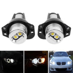 2 PCS 6W Headlight Angel Eye Light Bulb Fog Light Car Accessories for BMW E90 / BMW E91, 6W