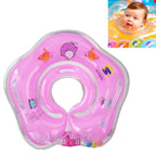 Circle Shaped Inflatable Baby Children Swimming Neck Ring, Swimming Neck Ring(Pink), Swimming Neck Ring(Blue), Swimming Neck Ring(Green), Swimming Neck Ring(Orange) Swimming Neck Ring(Pink) Pink