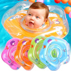 Circle Shaped Inflatable Baby Children Swimming Neck Ring, Swimming Neck Ring(Pink), Swimming Neck Ring(Blue), Swimming Neck Ring(Green), Swimming Neck Ring(Orange)