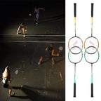REGAIL 8019 2 in1 Carbon Durable Badminton Racket with Tote Bag