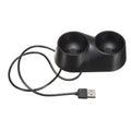 VR Controller Charger Dual USB Dock Game Charging Station Stand for PS4 PSVR Move Tool Default Title