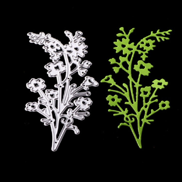 Small Flower Decoration Knife Mold DIY Cutting Book Album Greeting Card Making Mold, Small Flower Shape Small Flower Shape