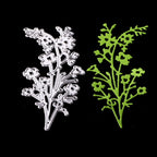 Small Flower Decoration Knife Mold DIY Cutting Book Album Greeting Card Making Mold, Small Flower Shape Small Flower Shape